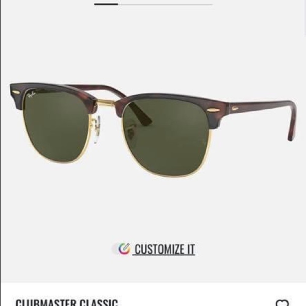 ray bans - clubmaster classic